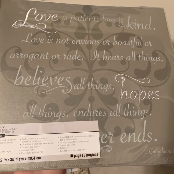 Recollections Embroidered Scrapbook - Picture 1 of 1